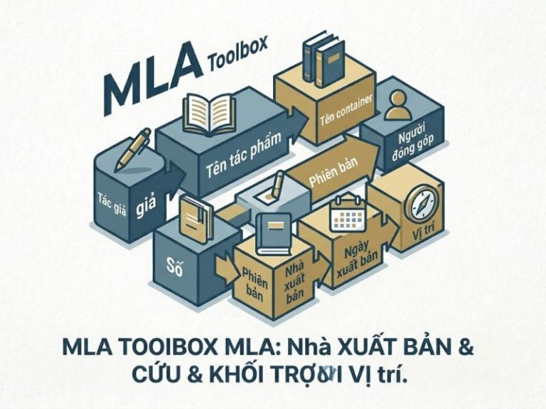 Trích Dẫn Chuẩn MLA: Khái Niệm, Cấu Trúc & Khối Ngành Khoa Học Nhân Văn Ưa Chuộng