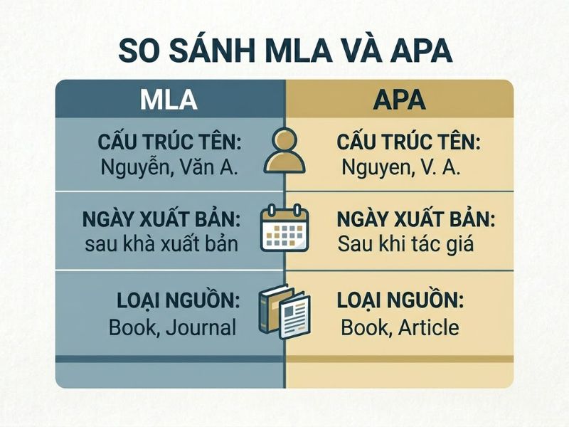 Trích Dẫn Chuẩn MLA: Khái Niệm, Cấu Trúc & Khối Ngành Khoa Học Nhân Văn Ưa Chuộng
