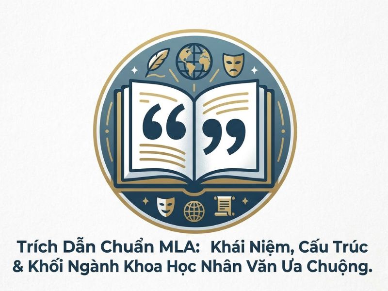 Trích Dẫn Chuẩn MLA: Khái Niệm, Cấu Trúc & Khối Ngành Khoa Học Nhân Văn Ưa Chuộng
