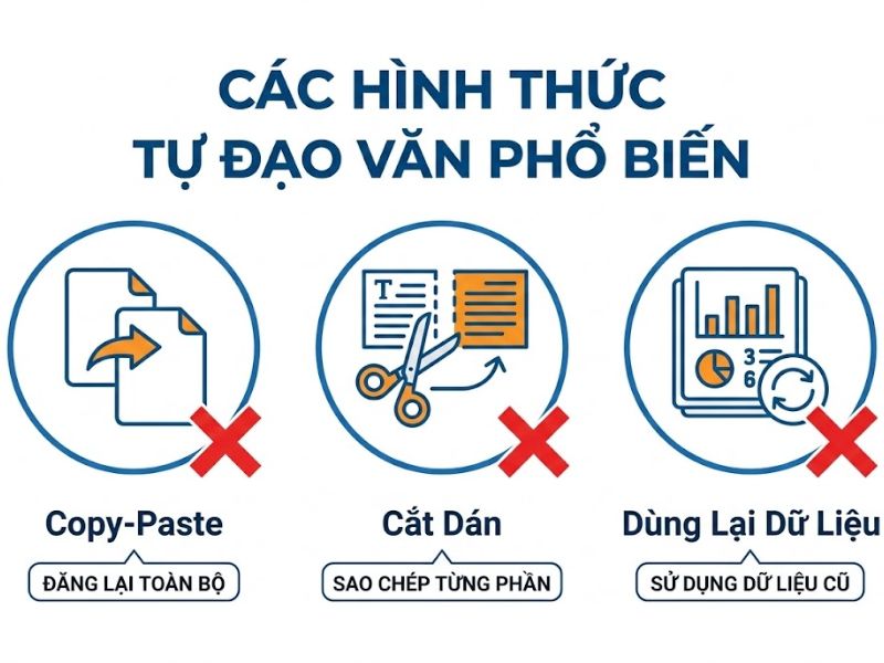 Tự Đạo Văn (Self-Plagiarism) Là Gì? Quy Tắc Tái Sử Dụng Dữ Liệu Nghiên Cứu Hợp Lệ
