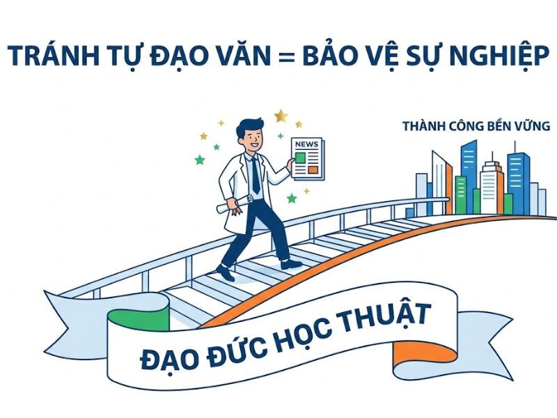 Tự Đạo Văn (Self-Plagiarism) Là Gì? Quy Tắc Tái Sử Dụng Dữ Liệu Nghiên Cứu Hợp Lệ

