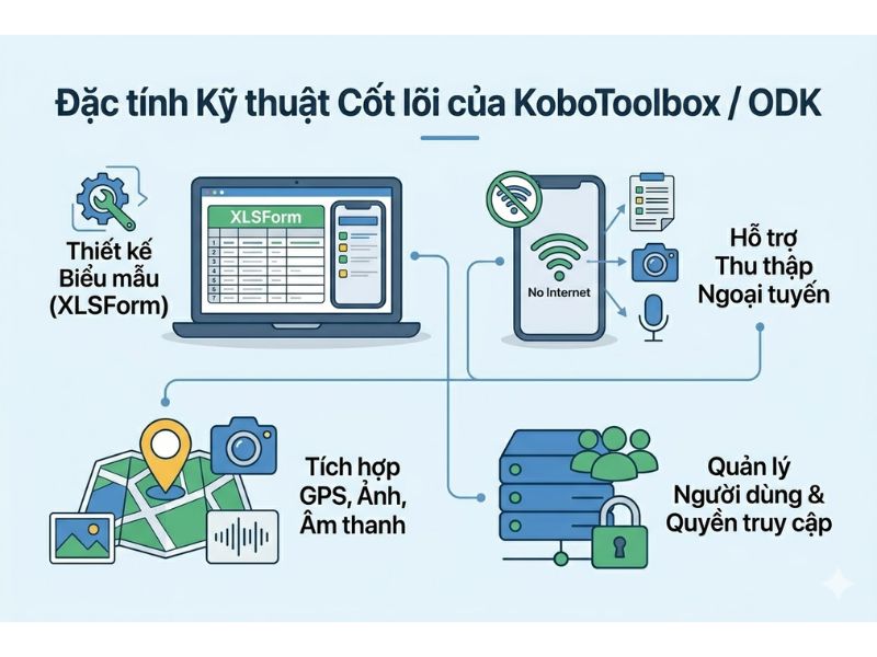 Ứng dụng KoboToolbox / ODK Trong Thu Thập Dữ Liệu Nghiên Cứu Khoa Học
