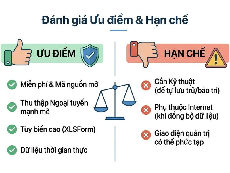 Ứng dụng KoboToolbox / ODK Trong Thu Thập Dữ Liệu Nghiên Cứu Khoa Học
