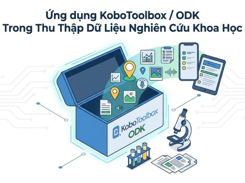 Ứng dụng KoboToolbox / ODK Trong Thu Thập Dữ Liệu Nghiên Cứu Khoa Học
