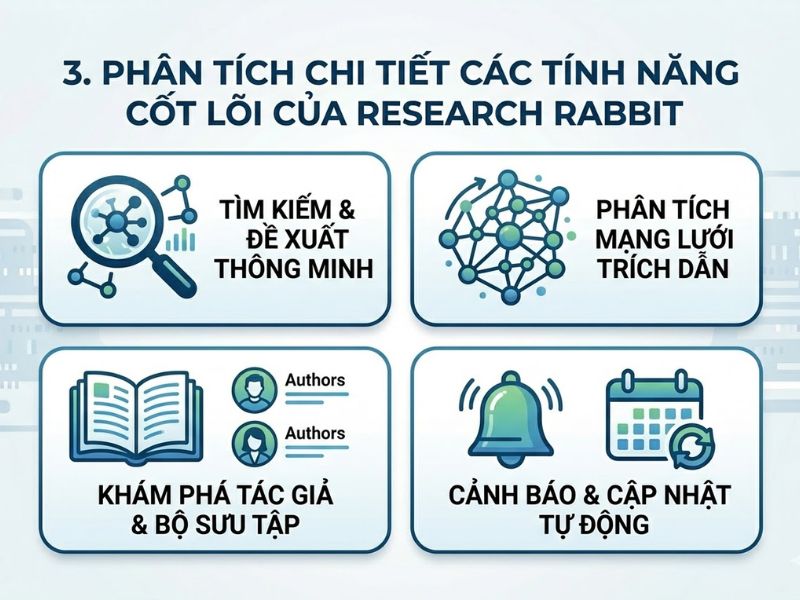 Phân Tích Ứng Dụng Phần Mềm Research Rabbit Trong Tối Ưu Hóa Quy Trình Tổng Quan Tài Liệu Khoa Học