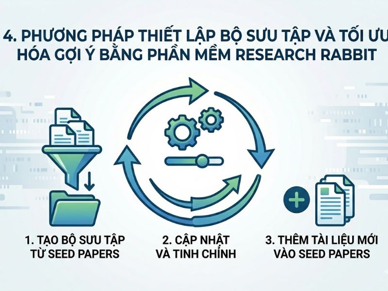Phân Tích Ứng Dụng Phần Mềm Research Rabbit Trong Tối Ưu Hóa Quy Trình Tổng Quan Tài Liệu Khoa Học