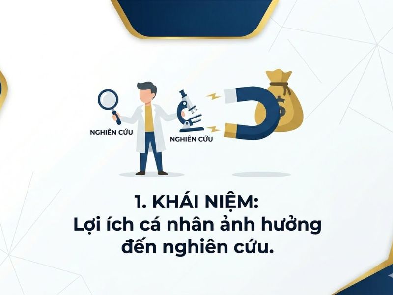 Xung Đột Lợi Ích (Conflict Of Interest) Trong Nghiên Cứu Khoa Học