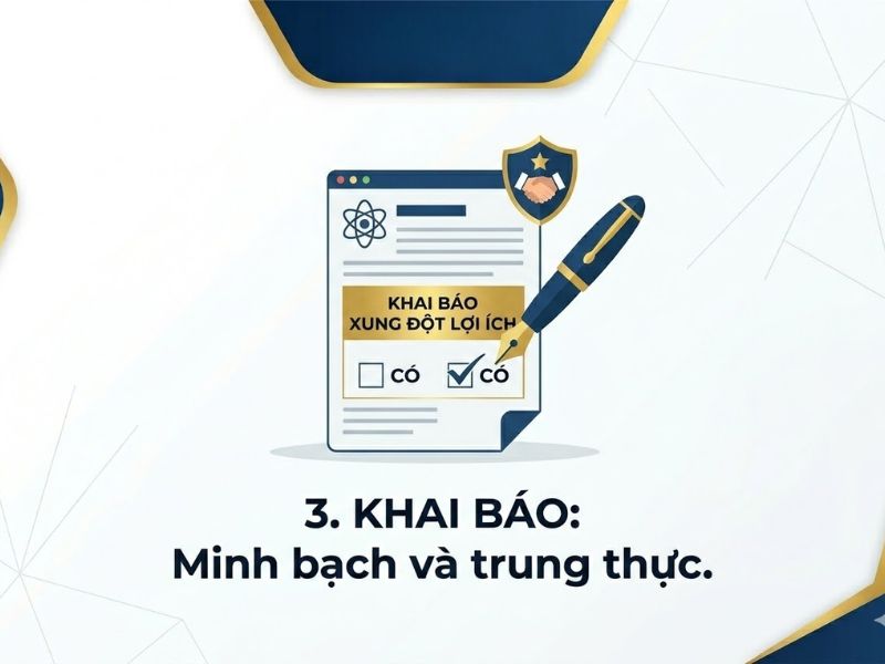 Xung Đột Lợi Ích (Conflict Of Interest) Trong Nghiên Cứu Khoa Học