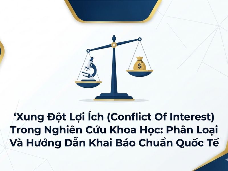 Xung Đột Lợi Ích (Conflict Of Interest) Trong Nghiên Cứu Khoa Học