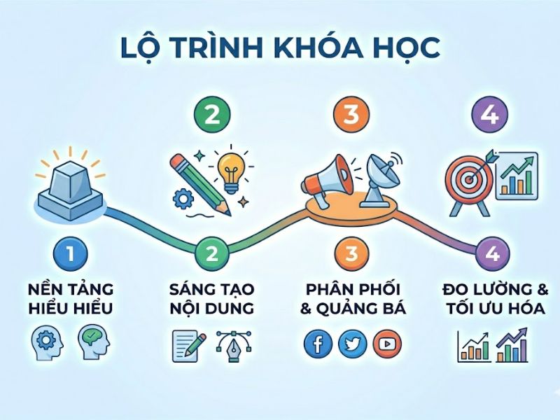 Khóa Học Content Marketing Miễn Phí Cho Người Mới Bắt Đầu