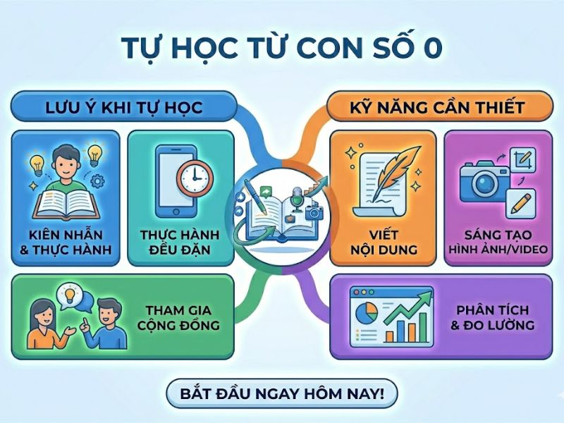 Khóa Học Content Marketing Miễn Phí Cho Người Mới Bắt Đầu