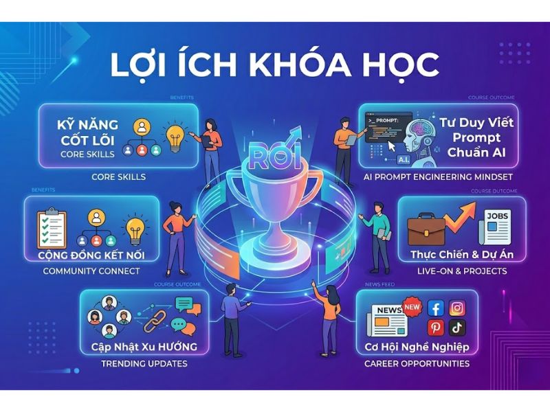 Khóa Học Digital Marketing Online Miễn Phí Từ Con Số 0