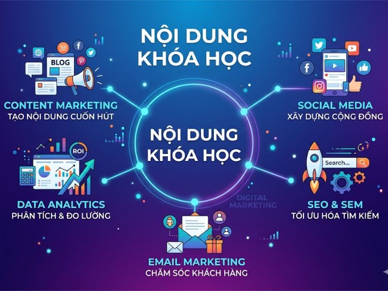 Khóa Học Digital Marketing Online Miễn Phí Từ Con Số 0