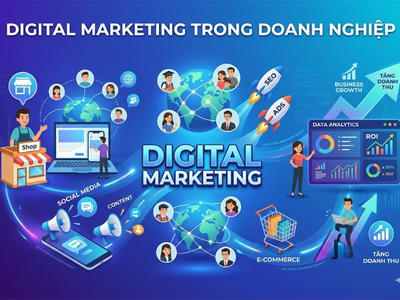 Khóa Học Digital Marketing Online Miễn Phí Từ Con Số 0