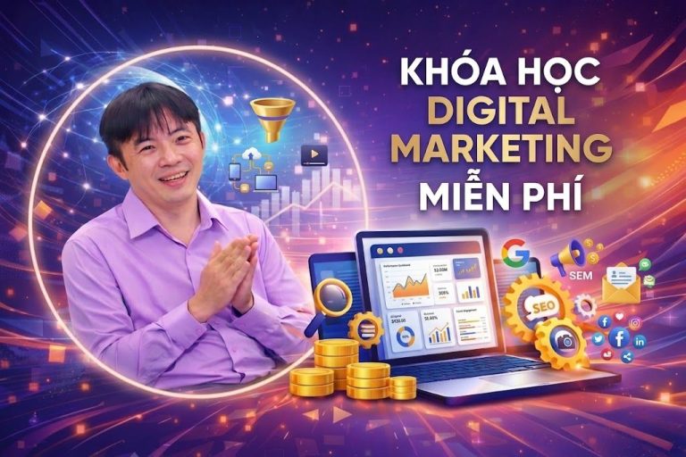 Khóa Học Digital Marketing Online Miễn Phí Từ Con Số 0
