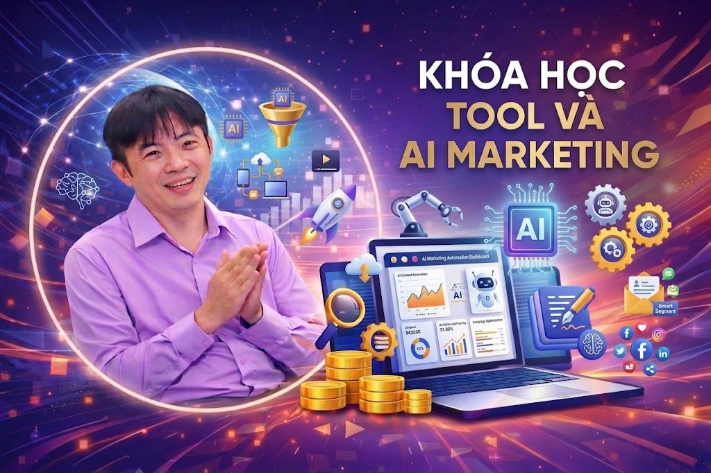 Khóa học Tool và AI marketing miễn phí