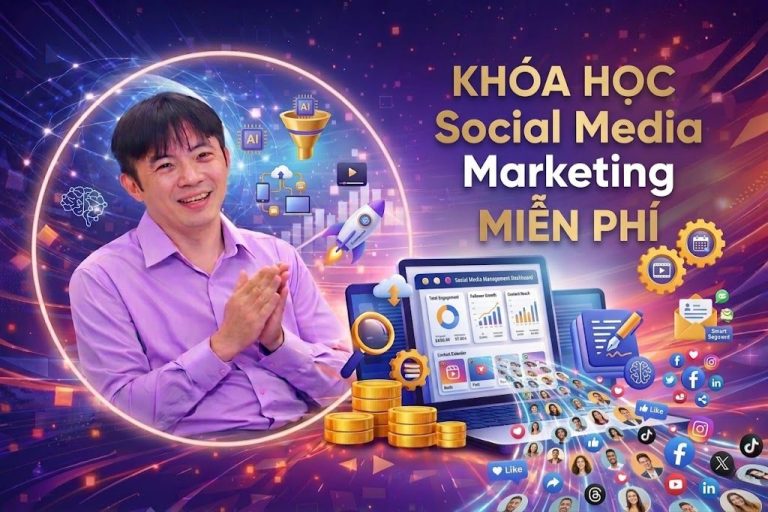 Khóa Học Social Media Marketing Miễn Phí