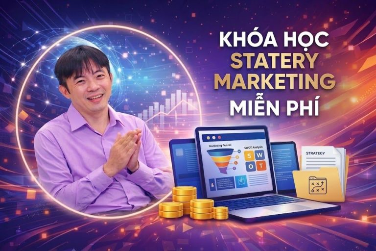 Khóa Học Strategy Marketing Miễn Phí