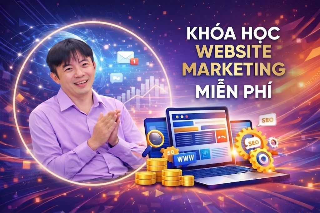 Khóa Học Website Marketing Miễn Phí