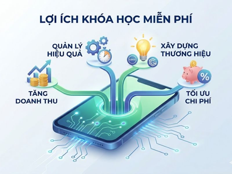 Khóa Học Mobile Marketing Miễn Phí
