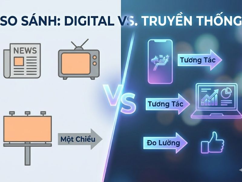 Digital Marketing Là Gì? Hướng Dẫn Lộ Trình Học Từ A-Z
