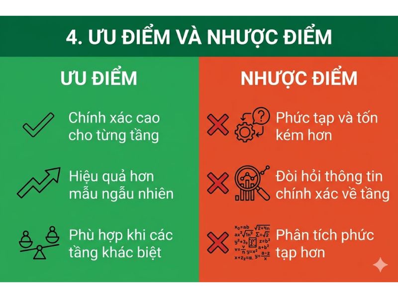 Lấy mẫu phân tầng (Stratified Sampling) trong Nghiên cứu khoa học
