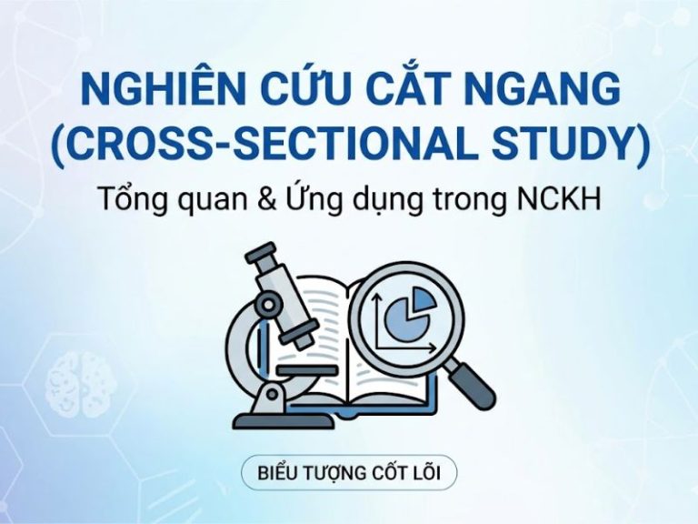 Nghiên cứu cắt ngang (Cross-sectional study) là gì? Tổng quan phương pháp và ứng dụng trong nghiên cứu khoa học
