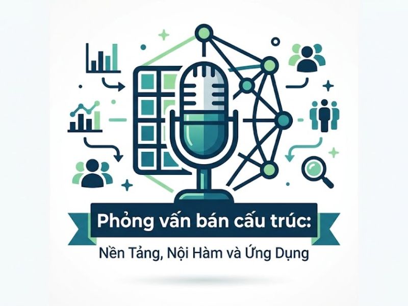 Phỏng vấn bán cấu trúc: Nền Tảng, Nội Hàm và Ứng Dụng