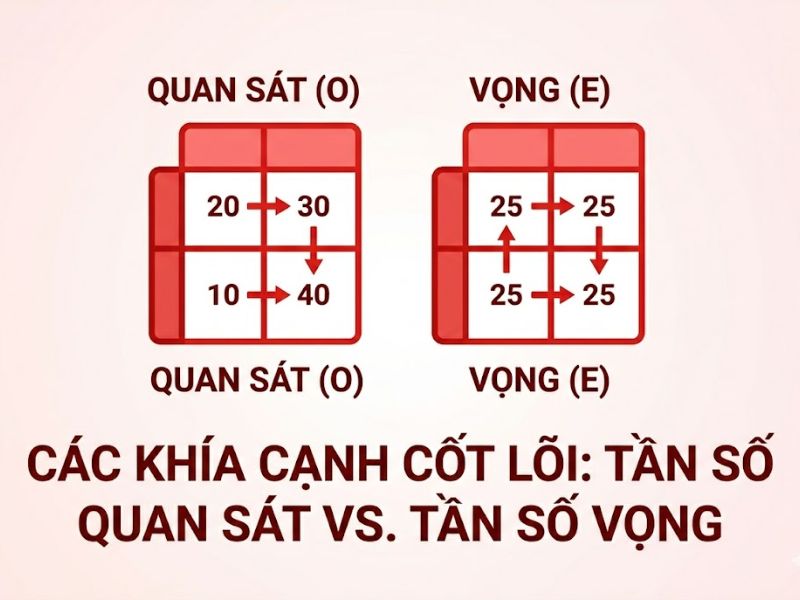 Xây Dựng Bảng Chéo Crosstab Và Kiểm Định Chi Bình Phương Crosstab
