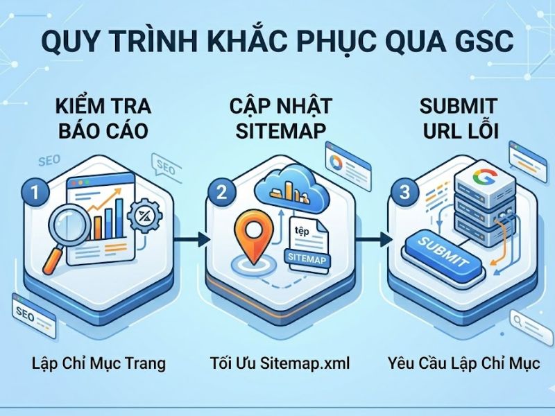 7 Cách Khắc Phục Lỗi Website Không Index Trên Google 
