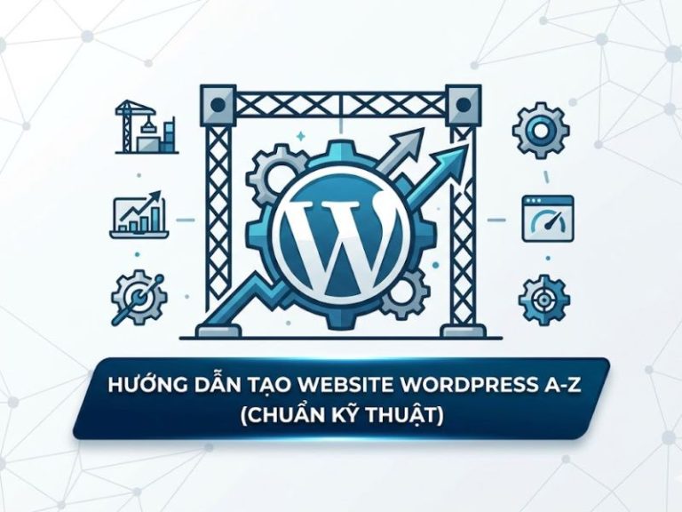 Hướng Dẫn Cách Tạo Website Bằng WordPress Chi Tiết Từ A-Z (Chuẩn Kỹ Thuật)