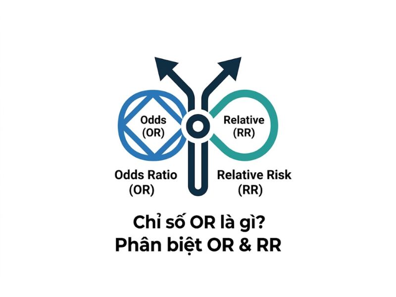 Chỉ số or là gì, Phân biệt Odds Ratio & Relative Risk trong thống kê