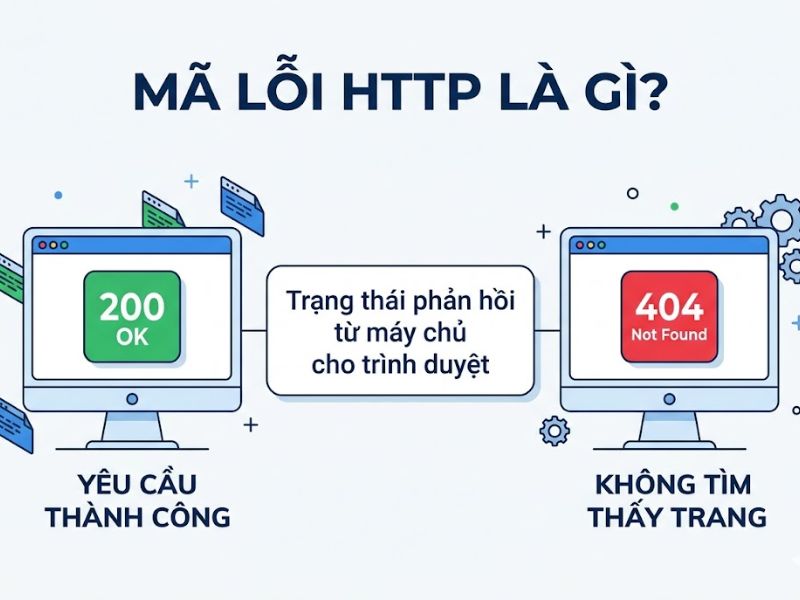 Danh sách các mã lỗi HTTP thường gặp và cách khắc phục
