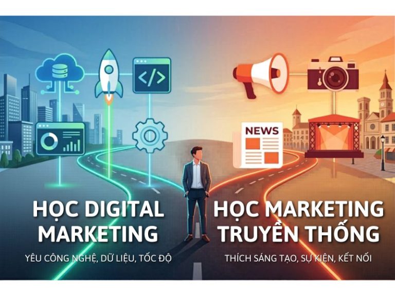 Digital Marketing Khác Gì Marketing Truyền Thống?