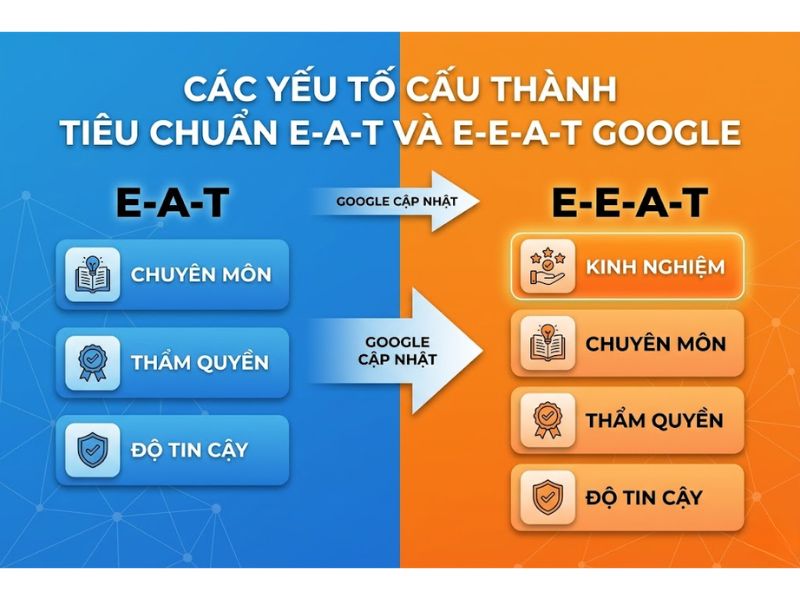 Thuật toán google eat là gì? Tiêu chuẩn EEAT Google và cách tối ưu EAT website