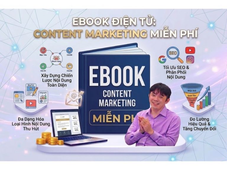 Ebook Điện Tử Content Marketing Miễn Phí