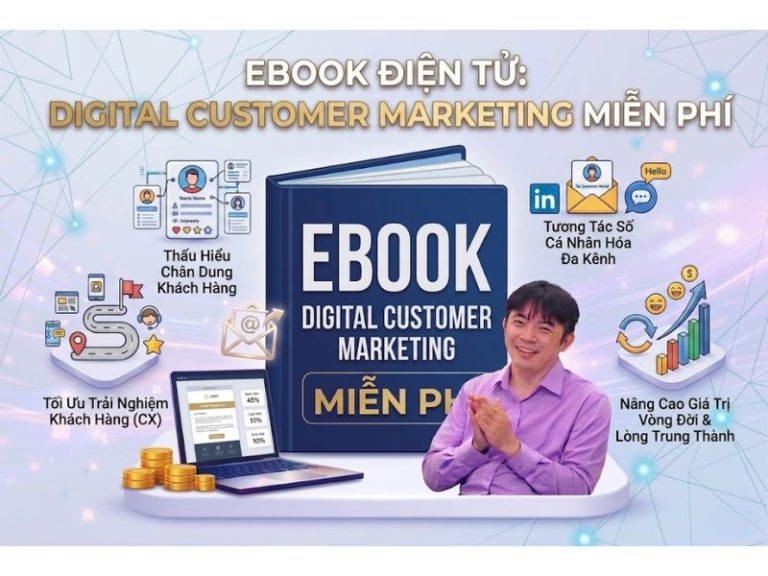 Ebook Điện Tử Digital Customer Marketing Miễn Phí