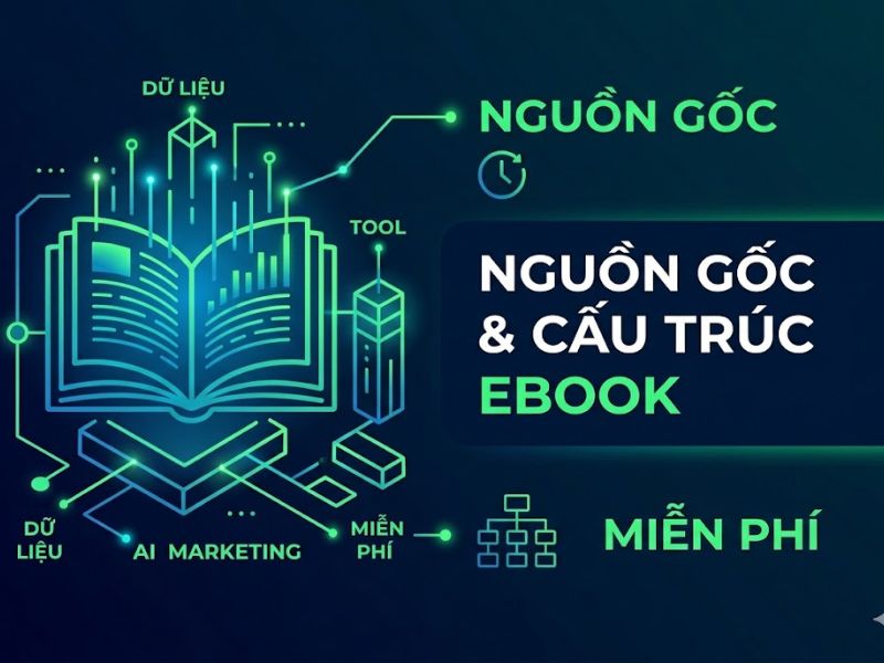 Hướng dẫn chi tiết về Ebook điện tử Khóa học phân tích dữ liệu Tool và AI Digital Marketing Miễn Ph