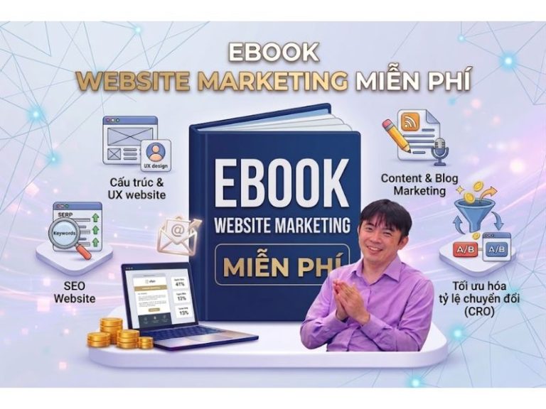 Ebook Điện Tử Website Marketing Miễn Phí