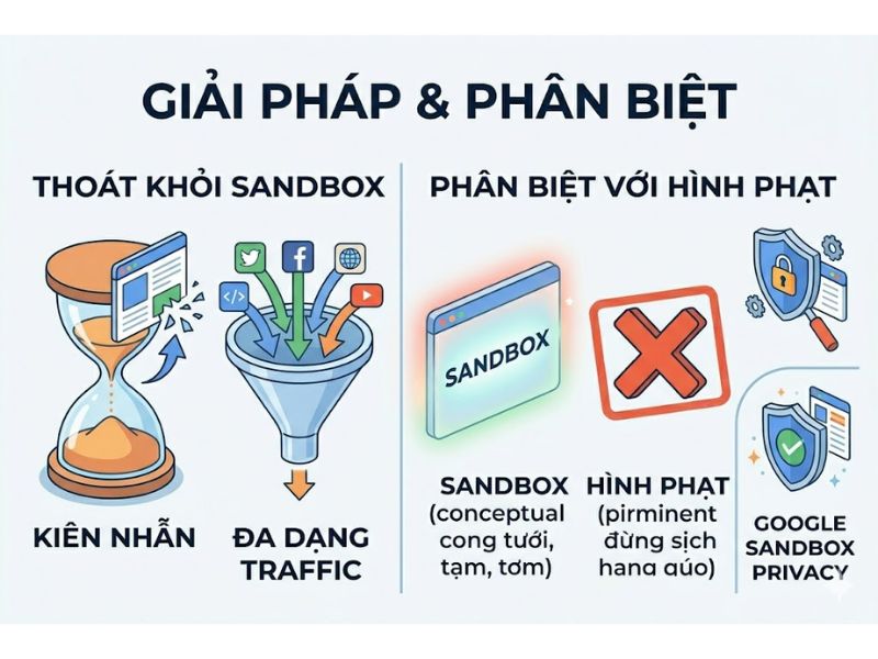 Google Sandbox Là Gì? Nguyên Nhân Và Cách Khắc Phục