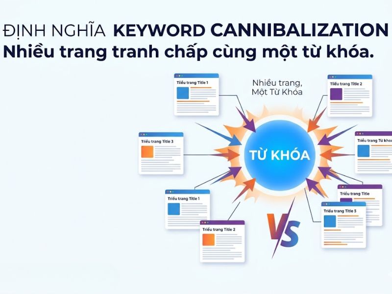 Keyword Cannibalization Là Gì? 6 Cách Xử Lý Từ Khóa SEO Trùng Lặp Hiệu Quả