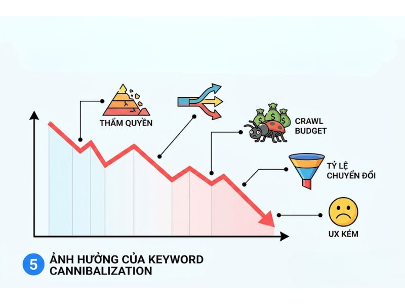 Keyword Cannibalization Là Gì? 6 Cách Xử Lý Từ Khóa SEO Trùng Lặp Hiệu Quả