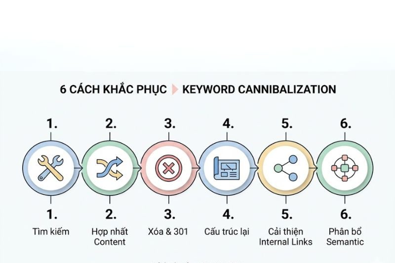 Keyword Cannibalization Là Gì? 6 Cách Xử Lý Từ Khóa SEO Trùng Lặp Hiệu Quả