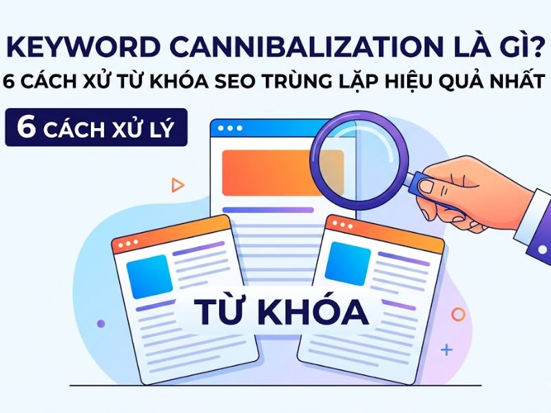 Keyword Cannibalization Là Gì? 6 Cách Xử Lý Từ Khóa SEO Trùng Lặp Hiệu Quả