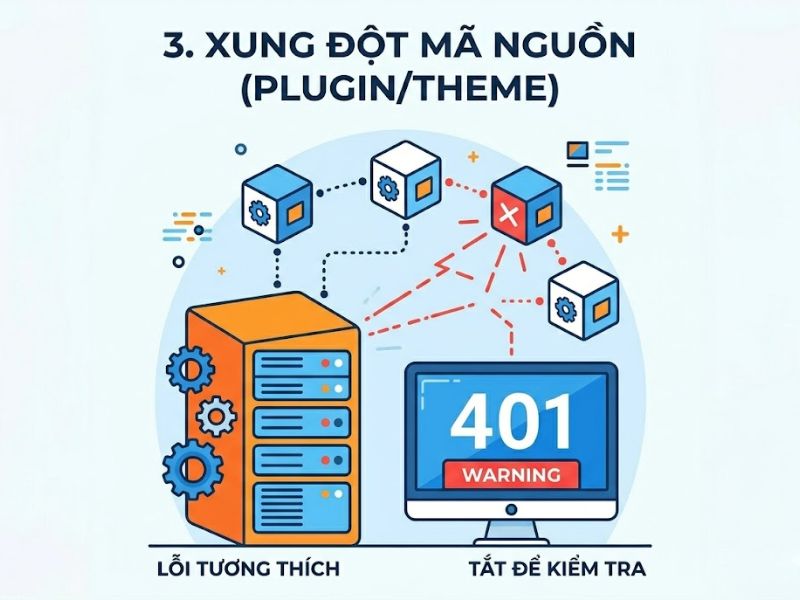 Lỗi 401 Là Gì? 6 Cách Khắc Phục Lỗi 401 Unauthorized Chi Tiết