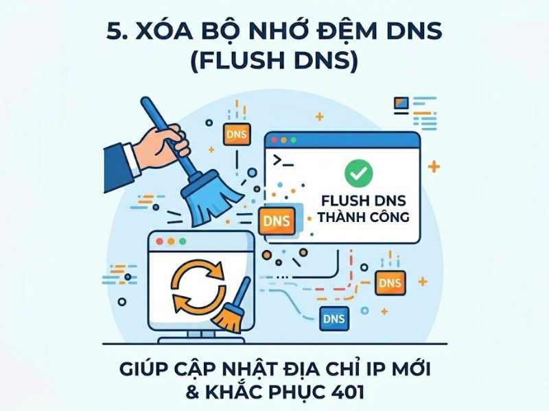 Lỗi 401 Là Gì? 6 Cách Khắc Phục Lỗi 401 Unauthorized Chi Tiết