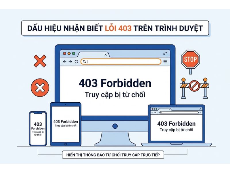Lỗi 403 Forbidden là gì? 9 Cách sửa lỗi 403 hiệu quả