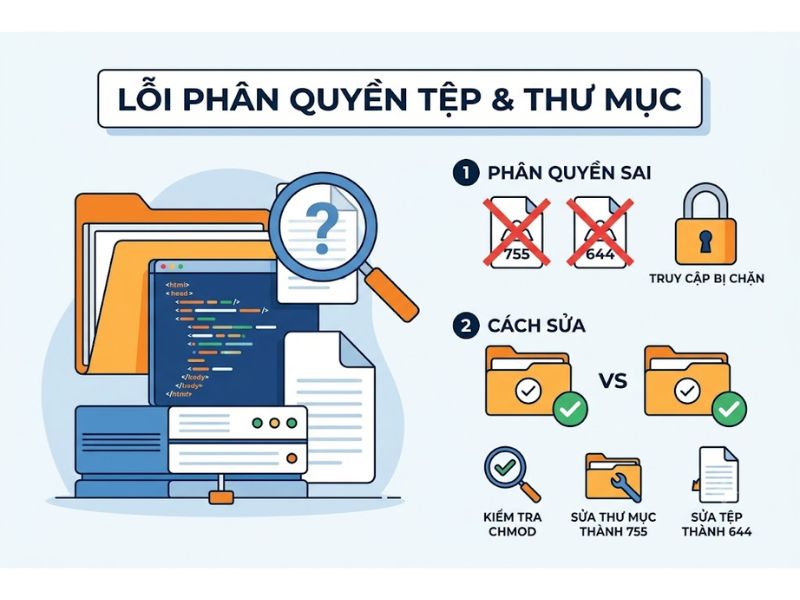 Lỗi 403 Forbidden là gì? 9 Cách sửa lỗi 403 hiệu quả