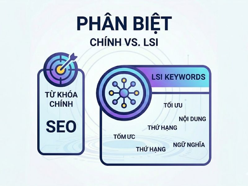 LSI keywords là gì? Nghiên Cứu Và Tối Ưu Hóa Từ Khóa Ngữ Nghĩa Trong SEO
