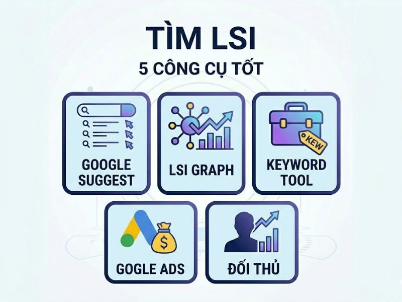 LSI keywords là gì? Nghiên Cứu Và Tối Ưu Hóa Từ Khóa Ngữ Nghĩa Trong SEO
